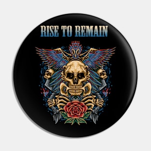 RISE TO REMAIN BAND Pin