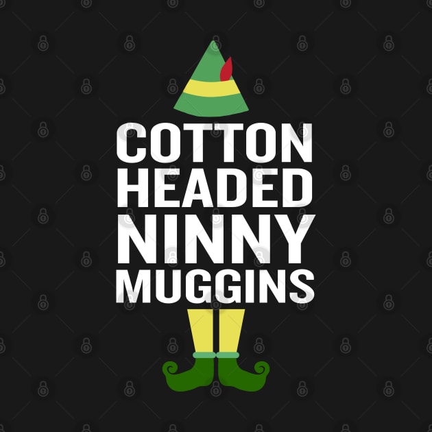 Cotton Headed Ninny Muggins Funny Christmas Costume by interDesign