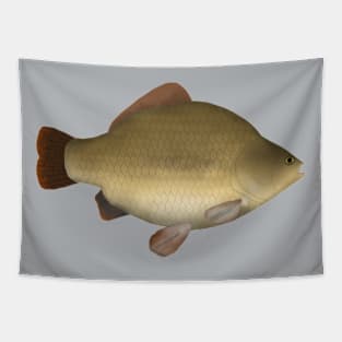 Crutean Carp Tapestry