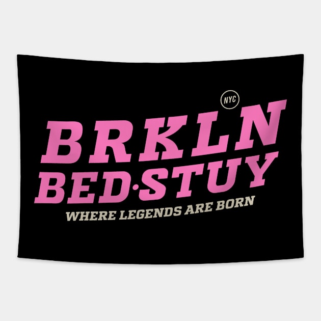 Bed-Stuy Beats - Unveiling the Heartbeat of Hip-Hop Tapestry by Boogosh