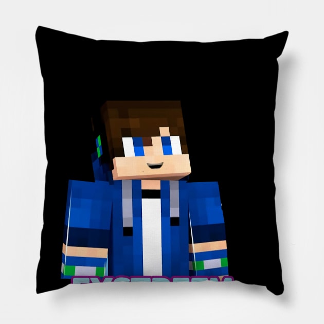 EYstreem ver2 Pillow by EYstreem