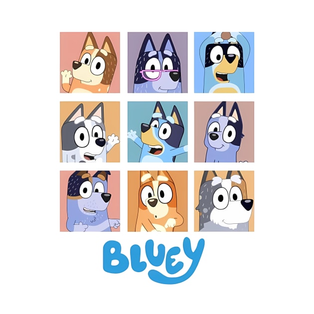 Bluey Colection by Inspire Gift