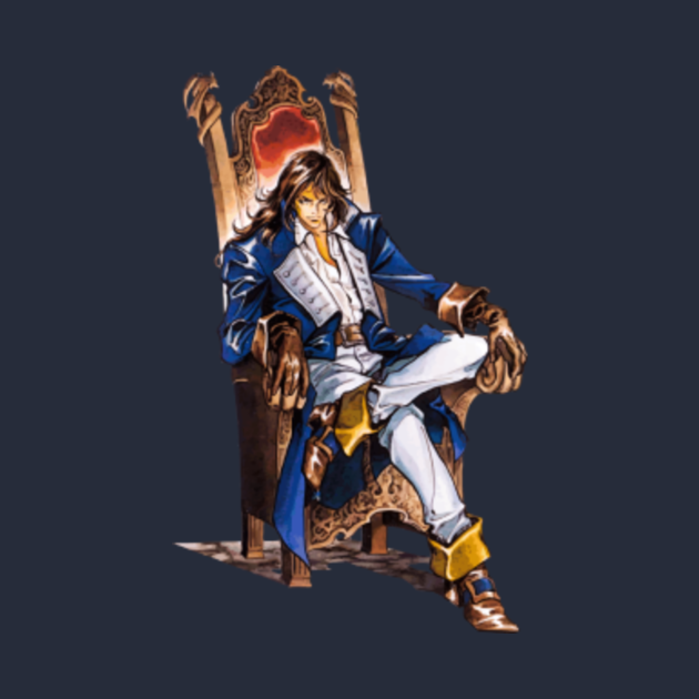 Richter Belmont Castlevania Symphony Of The Night Tank Top Teepublic 1312