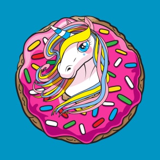 Unicorn Donut T-Shirt