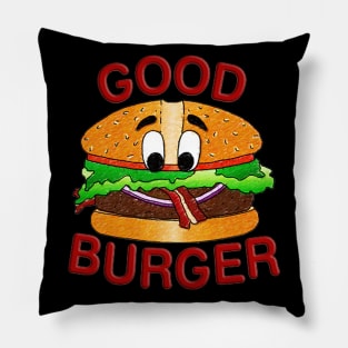 Good Burger logo Pillow