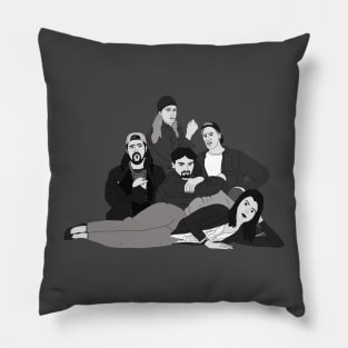 The Breakfast Clerks Pillow