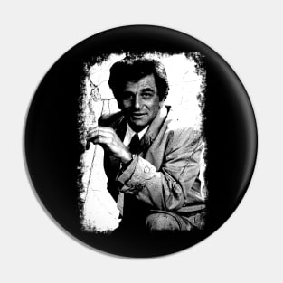 Columbo Vintage Distressed Pin