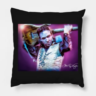 Stevie Ray Vaughan Pillow