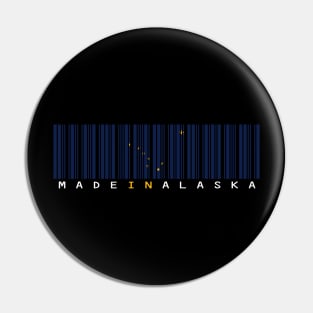 Made in Alaska Pin