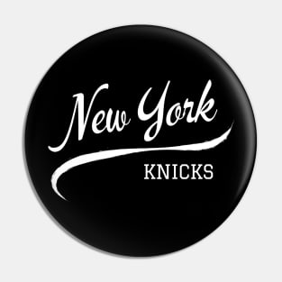 Knicks Retro Pin