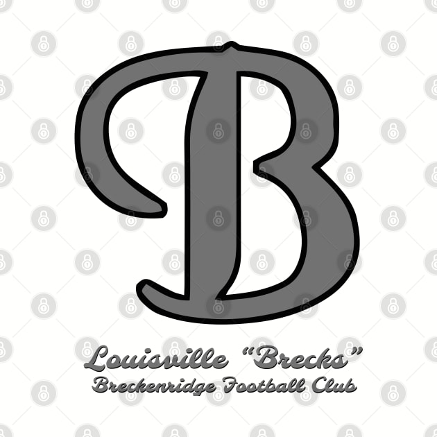 Defunct Louisville Brecks Football 1922 by LocalZonly