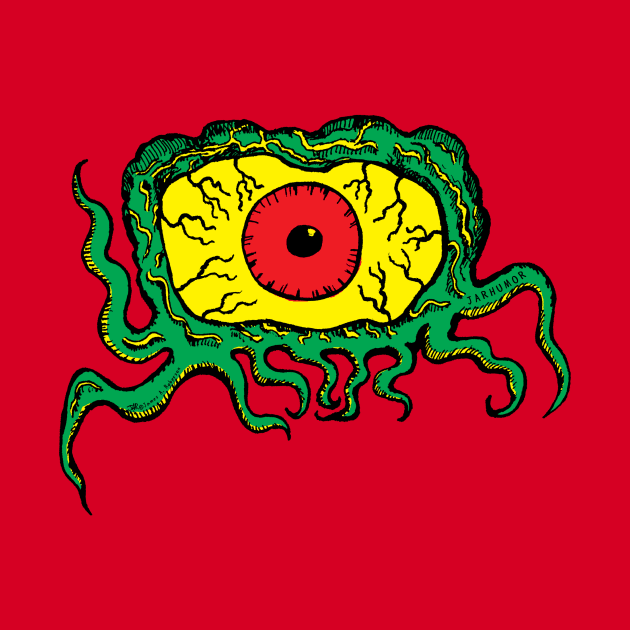 Crawling Eye Monster by jarhumor