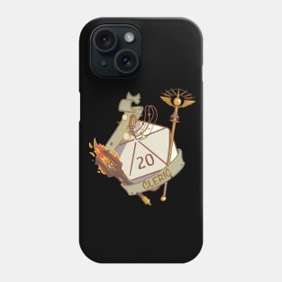 Dnd Cleric D20 Phone Case