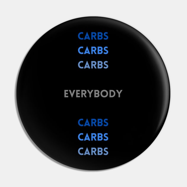 CARBS! Pin by Booze & Letters