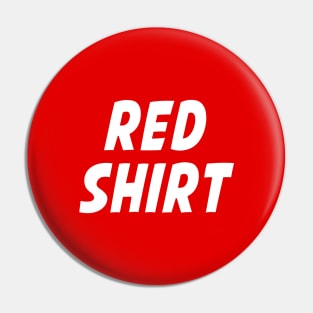 Red Shirt Pin