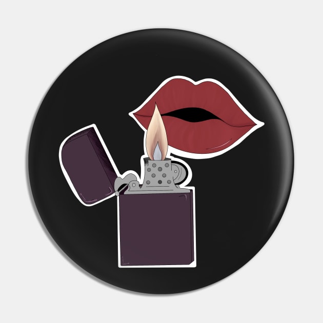 Lighter lips Pin by kymbohcreates