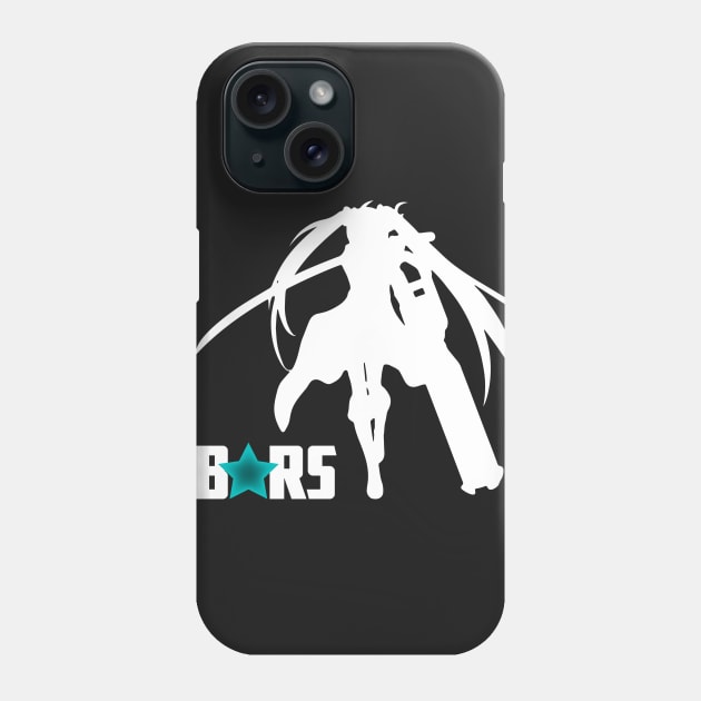 Black Rock Shooter Phone Case by sfajar