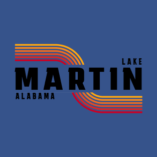 Lake Martin 80's Retro T-Shirt