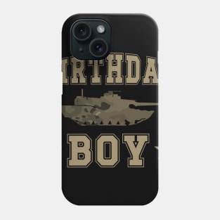 Birthday Army Party Birthday Party Phone Case