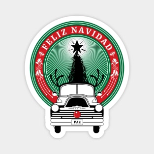 Feliz Navidad! Magnet