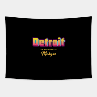 Detroit Tapestry