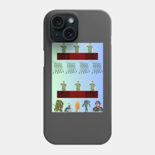 War heroes Phone Case