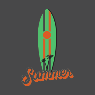 Summer Surfing T-Shirt