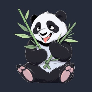 Ahegao Panda T-Shirt