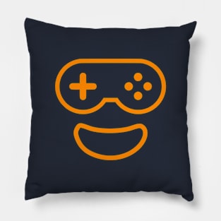 Game Face Pillow