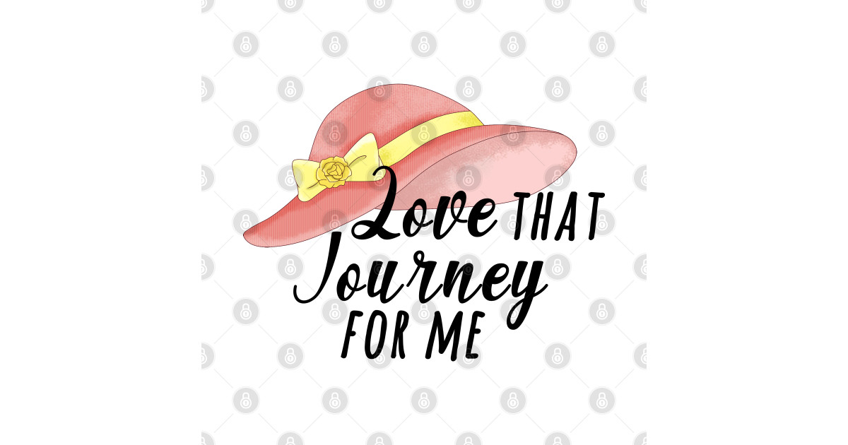 love that journey for me t shirt