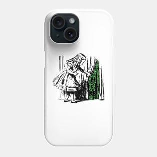 Alice in the Matrix Phone Case