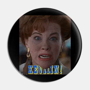 Kevin mother from Home Alone Pin