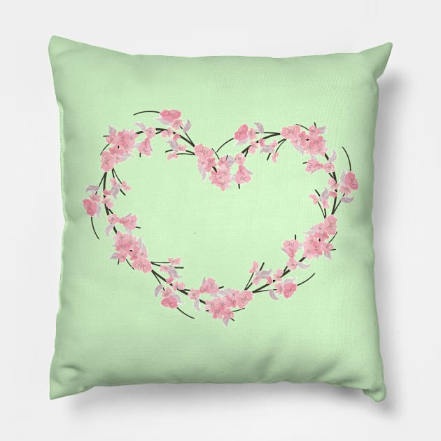 Art Flower Pillow by Design Anbay