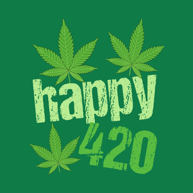 Happy 420 420 TShirt TeePublic