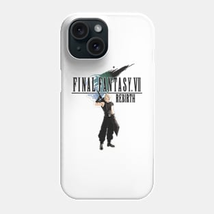 Final Fantasy VII Rebirth Cloud Phone Case