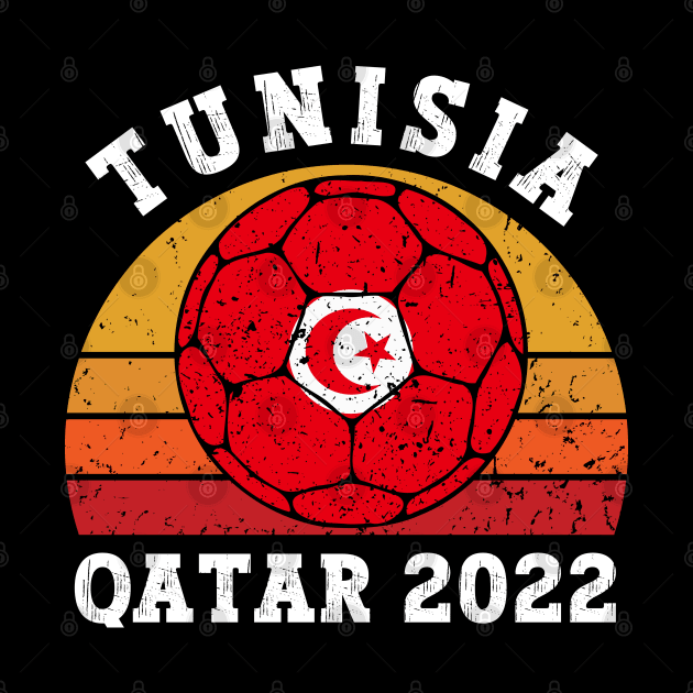 Tunisia Football by footballomatic