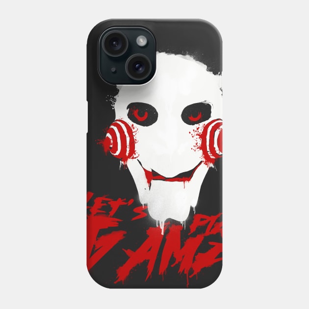 Let's Play a Game Phone Case by PanosStamo