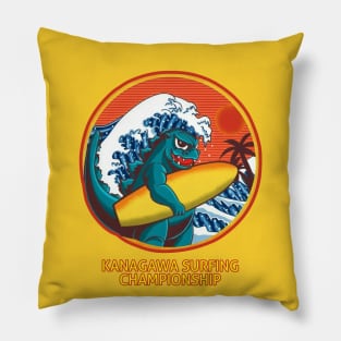 kanagawa surfing champion Pillow