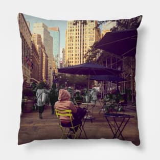 Herald Square, Manhattan, New York City Pillow