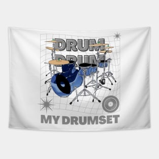 My Drumset Tapestry