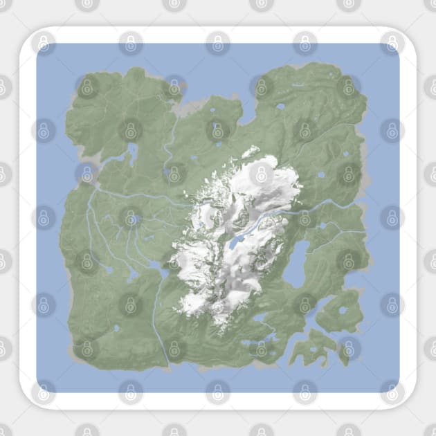 Sons Of The Forest Map at Sons Of The Forest Nexus - Mods and community