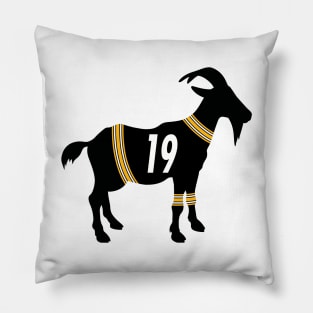 Juju Smith-Schuster GOAT Pillow