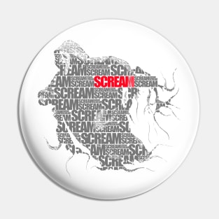 Scream VI  (Scream 6)  scary horror movie graphic design by ironpalette Pin