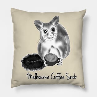 Melbourne Coffee Snob Pillow