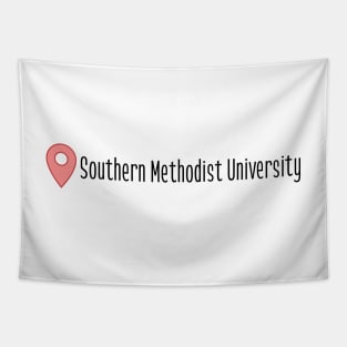 SMU Location Pin Tapestry