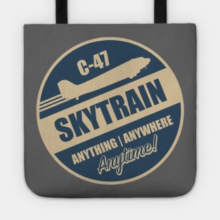 C-47 Skytrain (Small logo) Tote