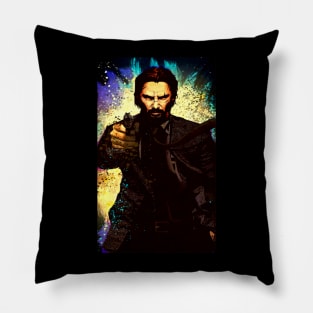 John Wick's Code Loyalty Over Life Pillow