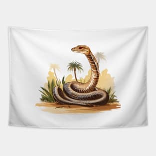 Cobra Lover Tapestry