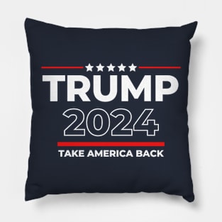Donald Trump 2024 Pillow