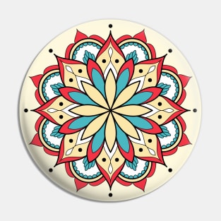 Mandala 1 Pin